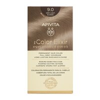 Vopsea de par My Color Elixir, Very Light Blonde N9.0, 155 ml, Apivita