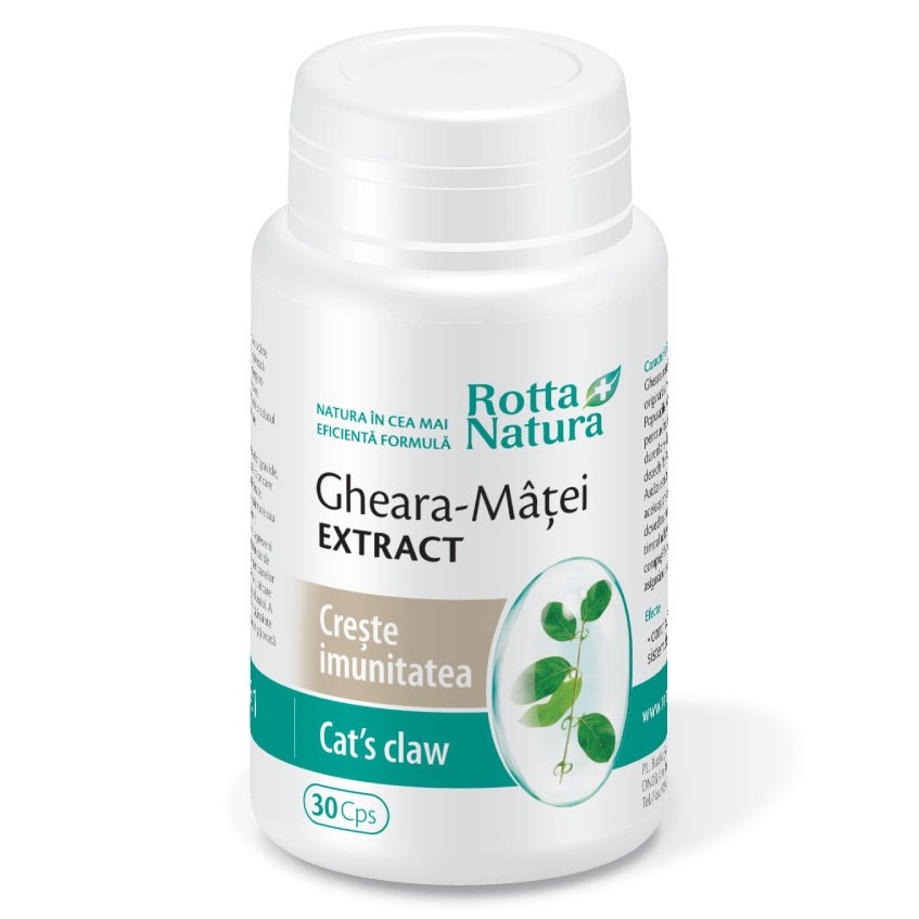 Gheara-Matei extract, 30 capsule, Rotta Natura