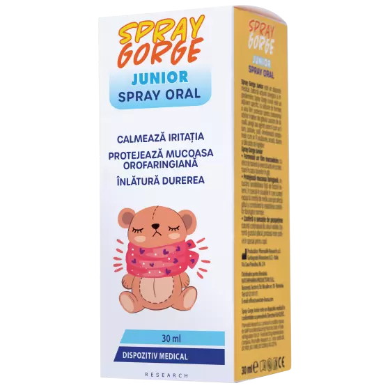 Spray Gorge Junior, 30 ml, Pharmalife