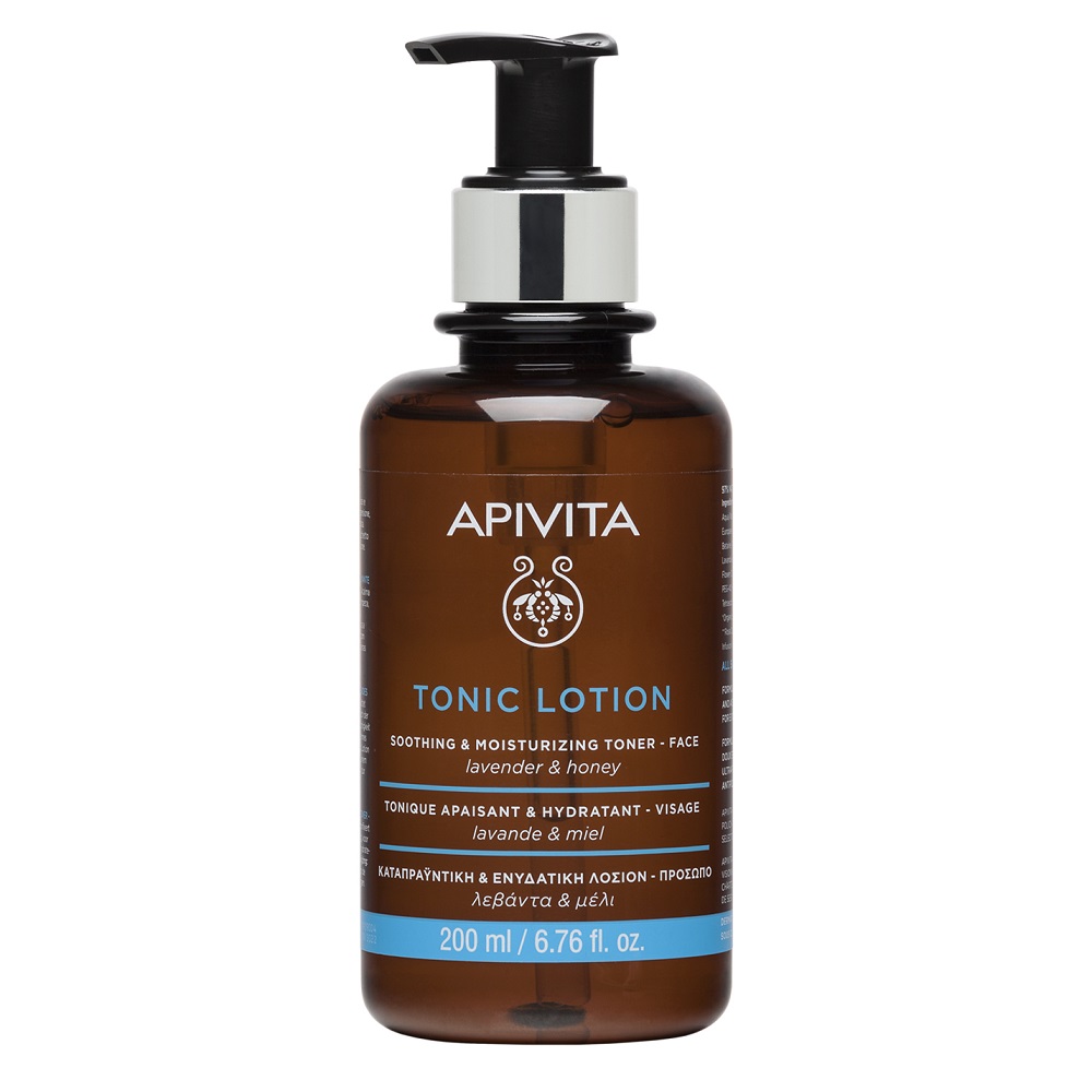 Lotiune tonica 2 in 1, 200 ml, Apivita