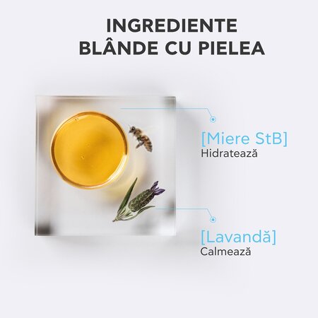 Lotiune tonica calmanta 2 in 1 Refreshing Toner, 200 ml, Apivita 742253