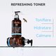 Lotiune tonica calmanta 2 in 1 Refreshing Toner, 200 ml, Apivita 742251