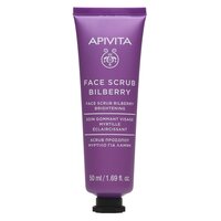 Masca exfolianta pentru luminozitate cu extract de afine, 50 ml, Apivita
