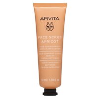 Masca pentru exfoliere delicata cu extarct de caise Face Scrub Apricot, 50 ml, Apivita
