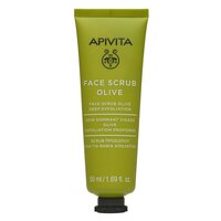 Masca pentru exfolierea tenului cu extract de masline, 50 ml, Apivita
