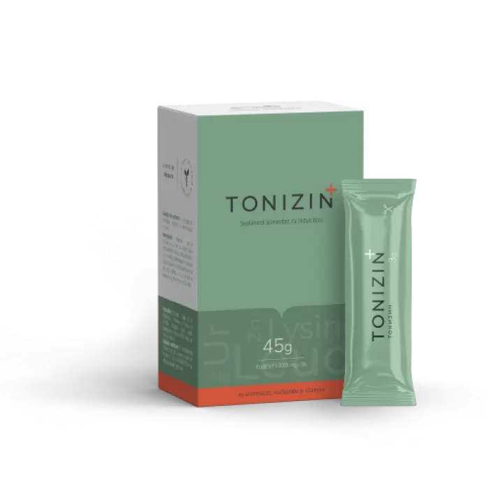 Tonizin cu aminoacizi, nucleotide și vitamine, 45 g, Plantapol