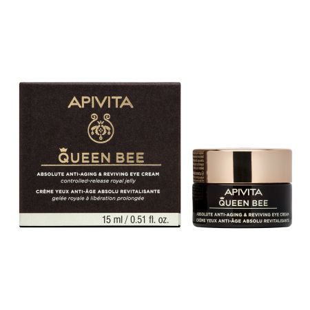 Crema antirid de ochi Queen Bee, 15 ml, Apivita 685133