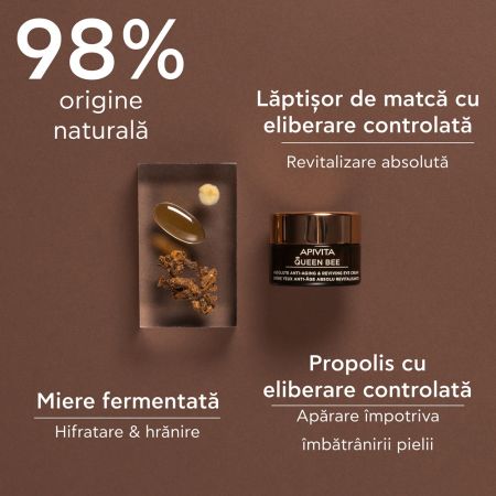Crema antirid de ochi Queen Bee, 15 ml, Apivita 685137