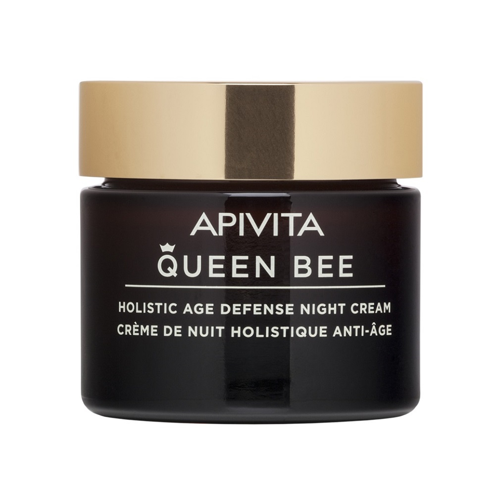 Crema antirid de noapte Queen Bee, 50 ml, Apivita