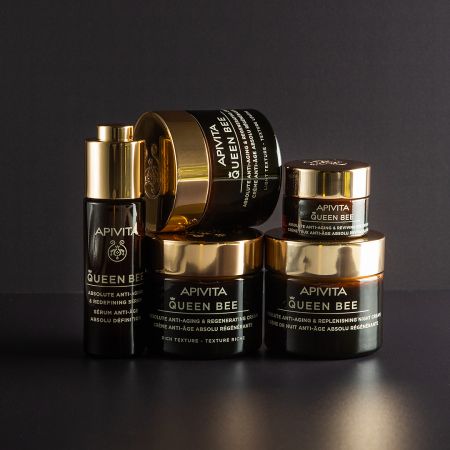 Crema antirid de noapte Queen Bee, 50 ml, Apivita 685125