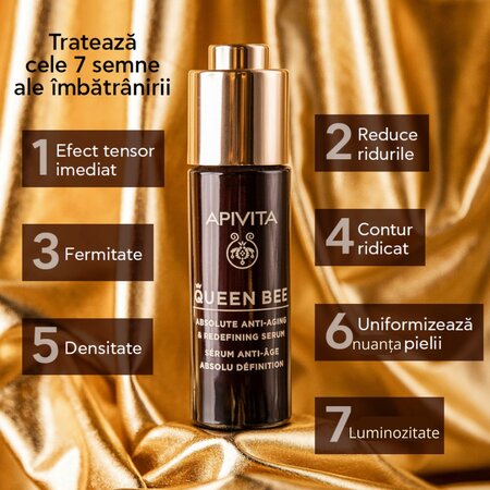 Ser antirid Queen Bee, 30 ml, Apivita 685127