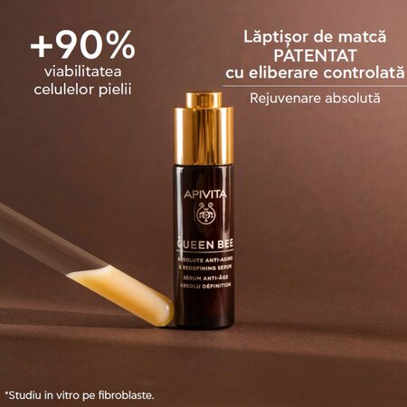 Ser antirid Queen Bee, 30 ml, Apivita 685131
