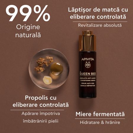 Ser antirid Queen Bee, 30 ml, Apivita 685128