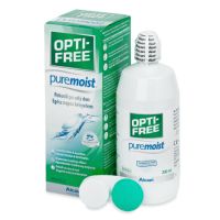 Solutie pentru intretinerea lentilelor de contact Opti-Free Pure Moist, 300 ml, Alcon