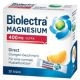 Magneziu cu aroma de portocale Biolectra Magnesium Direct Ultra, 400 mg, 20 plicuri, Hermes Arzneimittel 711820
