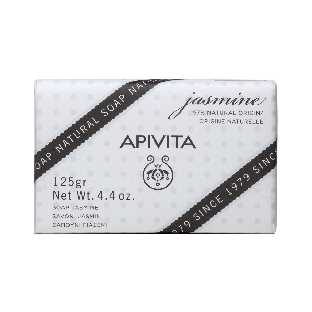 Sapun natural cu iasomie, 125 g, Apivita