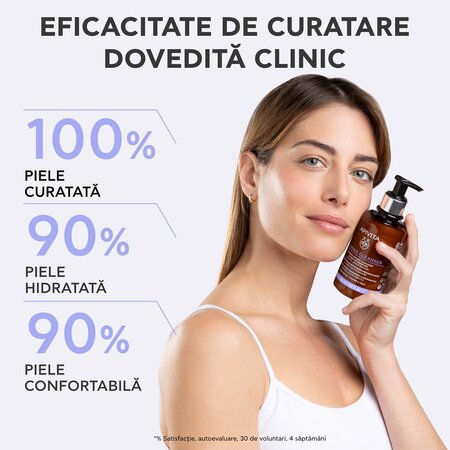 Spuma demachianta pentru fata si ochi, 200 ml, Apivita 742261