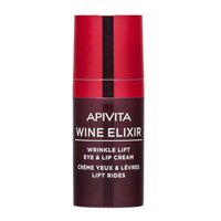 Crema pentru ochi Wine Elixir, 15 ml, Apivita