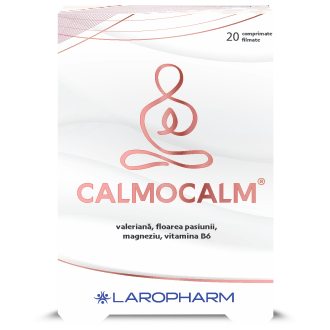 Calmocalm, 20 comprimate filmate, Laropharm