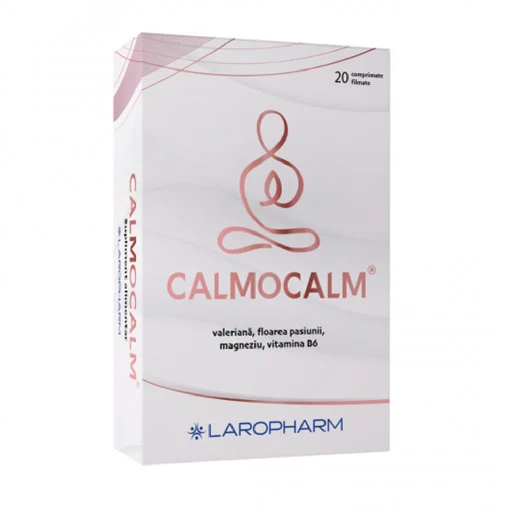 Calmocalm, 20 comprimate filmate, Laropharm