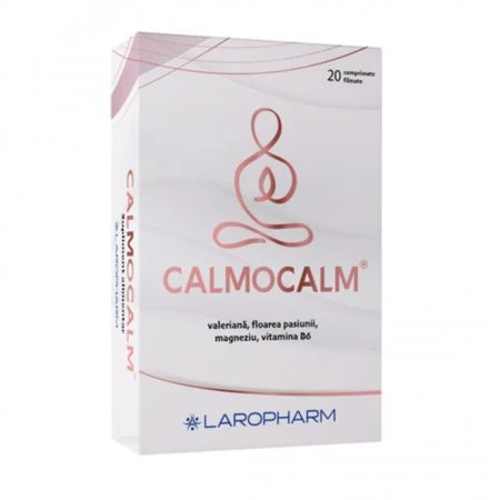 Calmocalm, 20 comprimate filmate, Laropharm