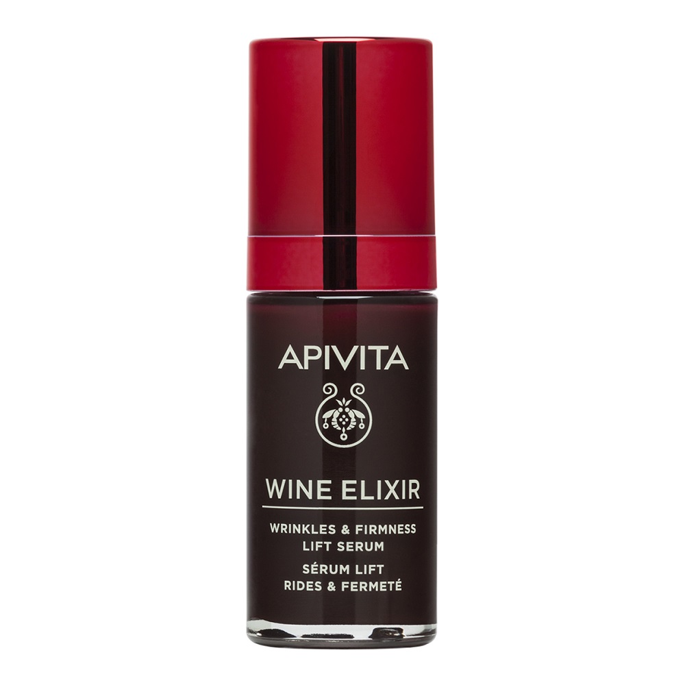 Ser antirid Wine Elixir, 30 ml, Apivita