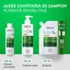 Sampon antimatreata pentru par normal spre gras si scalp cu senzatie de mancarime Dercos, 390 ml, Vichy 748054