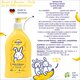 Gel de dus si sampon 2 in 1 cu aroma de banane, 400 ml, Sanosan 737574