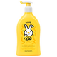 Gel de dus si sampon 2 in 1 cu aroma de banane, 400 ml, Sanosan 737573
