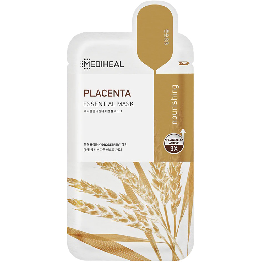 Masca de fata Placenta Essential, 24 ml, Mediheal