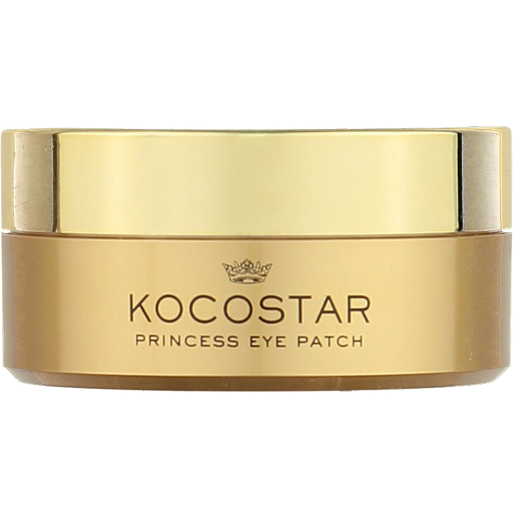 Plasturi pentru ochi Princess Gold Eye, 90 g, Kocostar