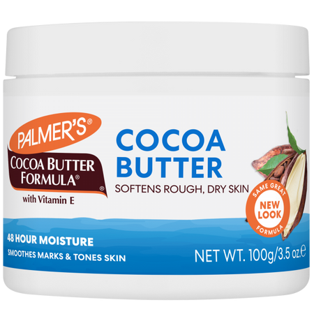 Unt de corp hidratant cu extarct de cacao si vitamina E Cocoa Butter Formula, 100 g, Palmer's