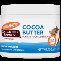 Unt de cacao hidratant cu vitamina E Cocoa Butter Formula, 100 g, Palmer's