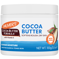 Unt de corp hidratant cu extarct de cacao si vitamina E Cocoa Butter Formula, 100 g, Palmer's