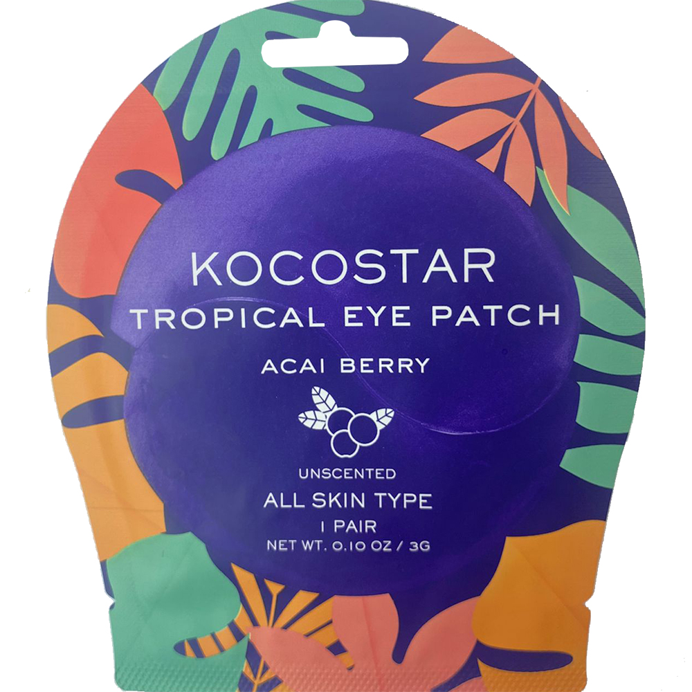 Plasturi pentru ochi Tropical Acai Berry, 3 g, Kocostar