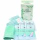 Set de masti pentru picioare Foot Peeling, 3 bucati + Foot Cleansing, 3 bucati, Kocostar 552015