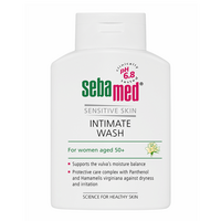 Gel pentru igiena intima cu pH 6.8 Sensitive Skin, 200 ml, Sebamed