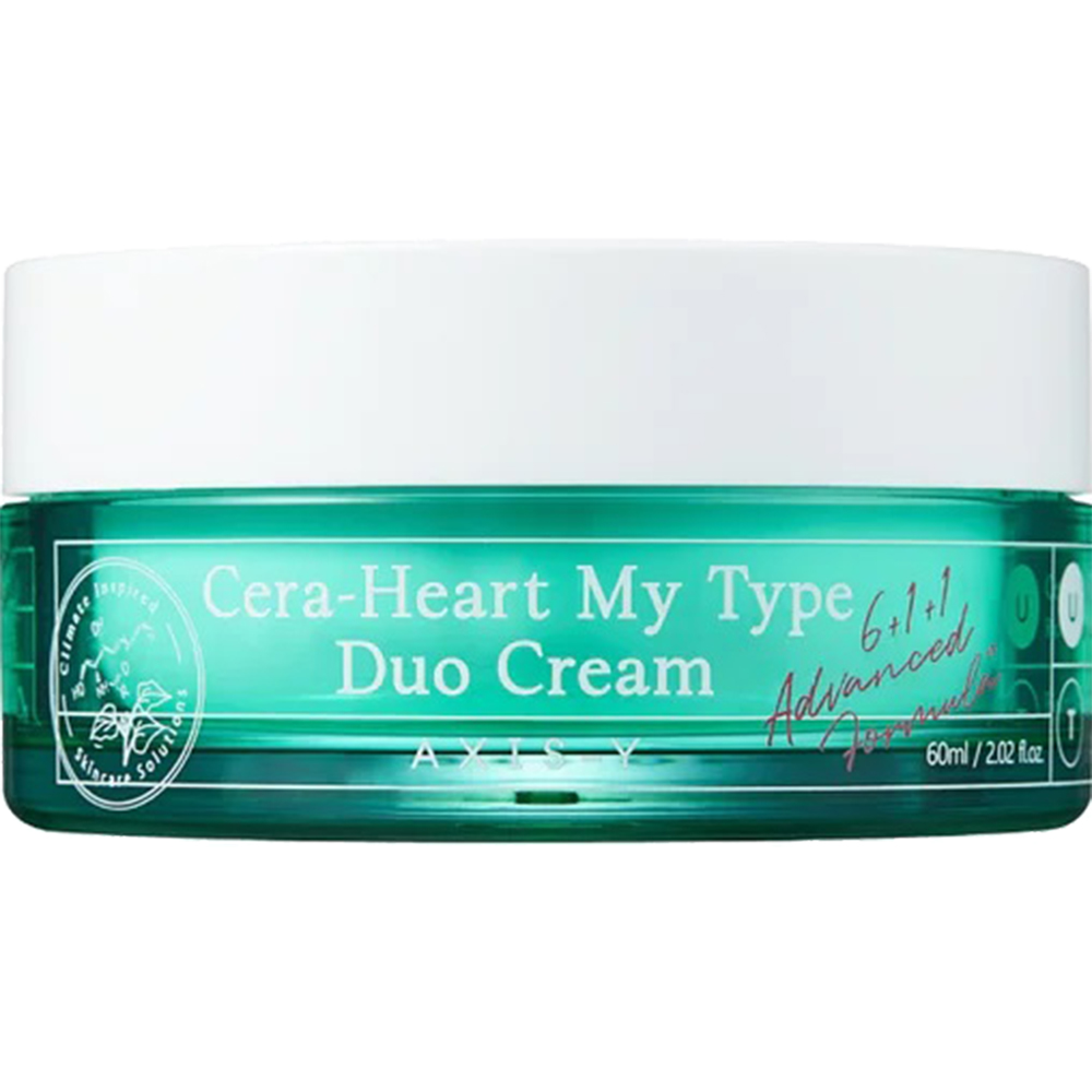 Crema hidratanta cu ceramide Cera-Heart My Type Duo, 60 ml, Axis-Y