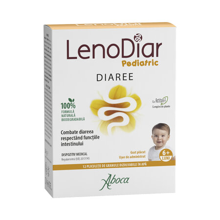 LenoDiar Pediatric, 12 plicuri, Aboca