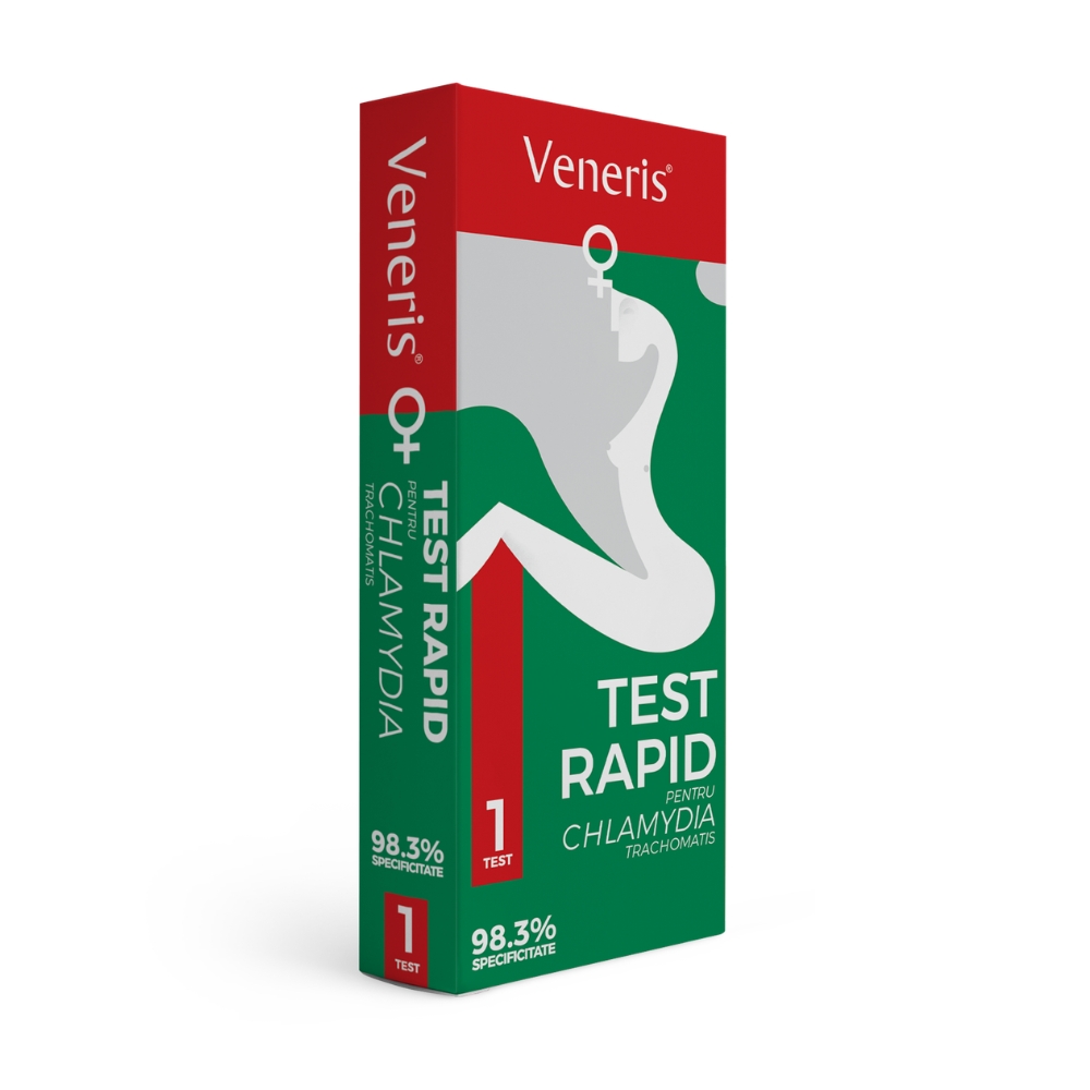 Test rapid pentru Chlamydia, 1 bucata, Veneris