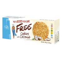 Biscuiti crocanti cu nuca de cocos, 135 g, Bogutti