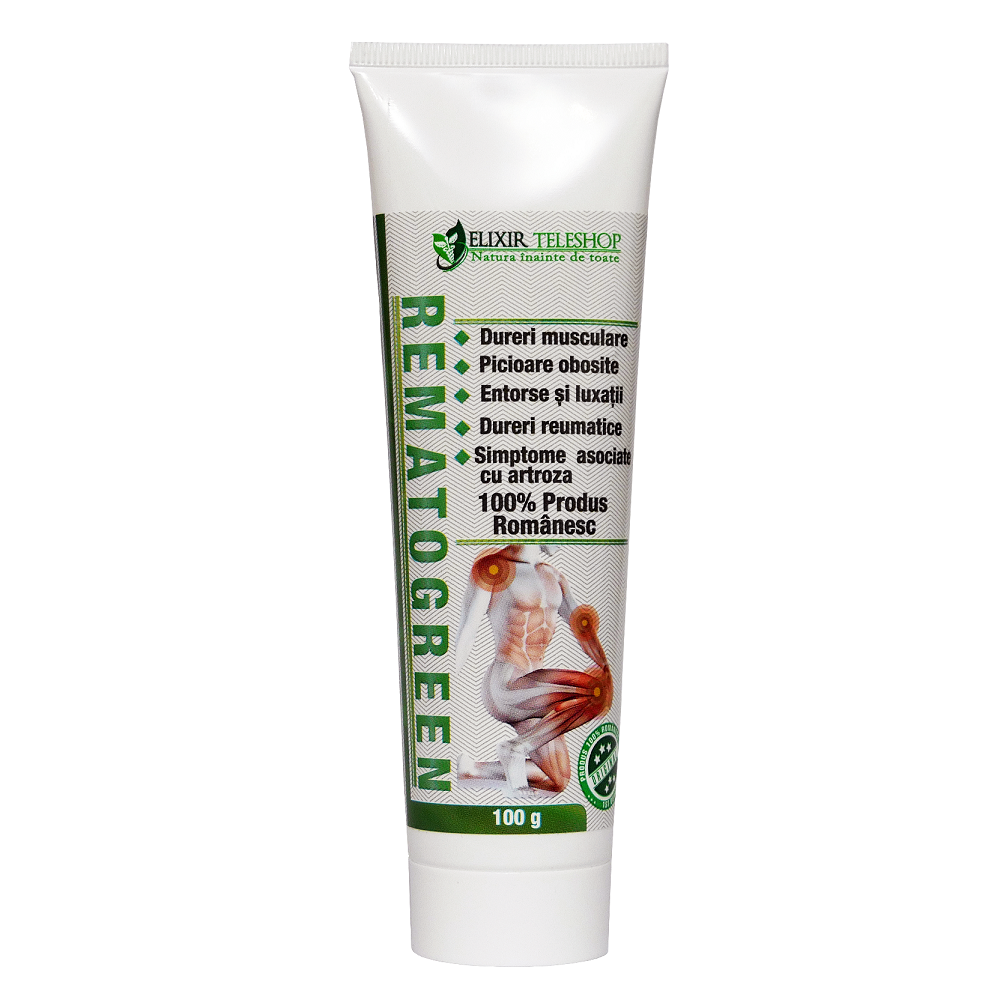 Rematogreen gel, 100 g, Elixir