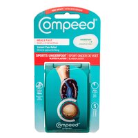 Plasturi pentru basicile din talpa, 5 bucati, Compeed