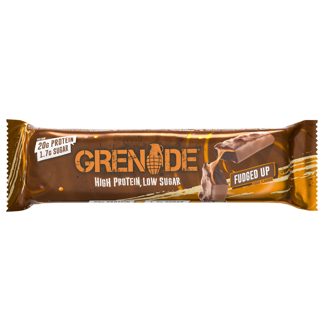 Protein Bar Fudged Up Carb Killa, 60 g, Grenade