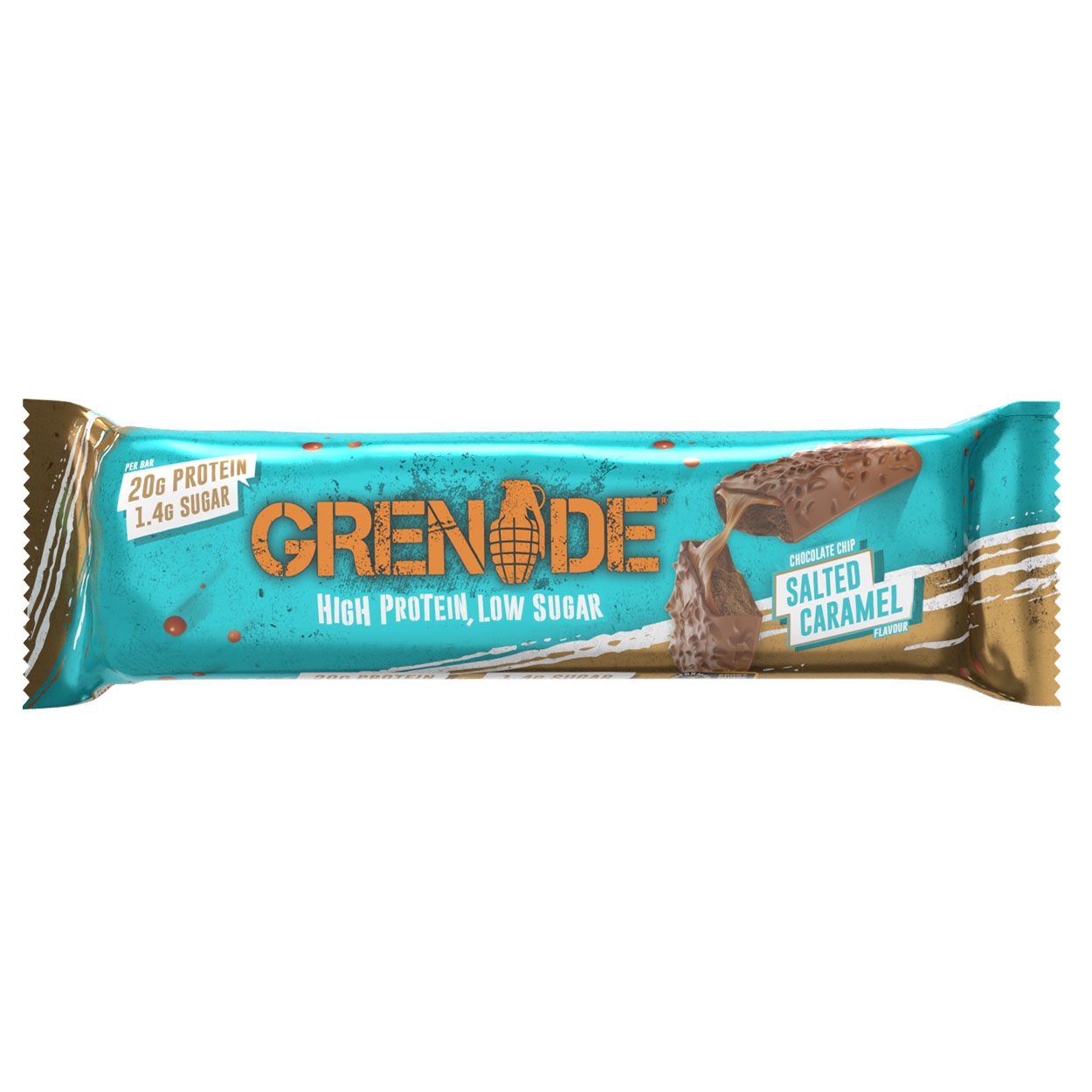 Protein Bar Salted Caramel Carb Killa, 60 g, Grenade