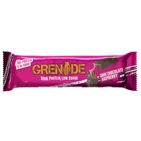 Baton proteic Dark Chocolate Raspberry Carb Killa, 60 g, Grenade