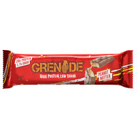 Baton proteic Peanut Nutter Carb Killa, 60 g, Grenade