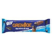Baton proteic Oreo Carb Killa, 60 g, Grenade
