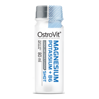 Magneziu Lichid 375 mg cu Potasiu și B6 Shot, 80 ml, Ostrovit