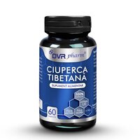 Ciuperca Tibetana, 60 capsule, Dvr Pharm